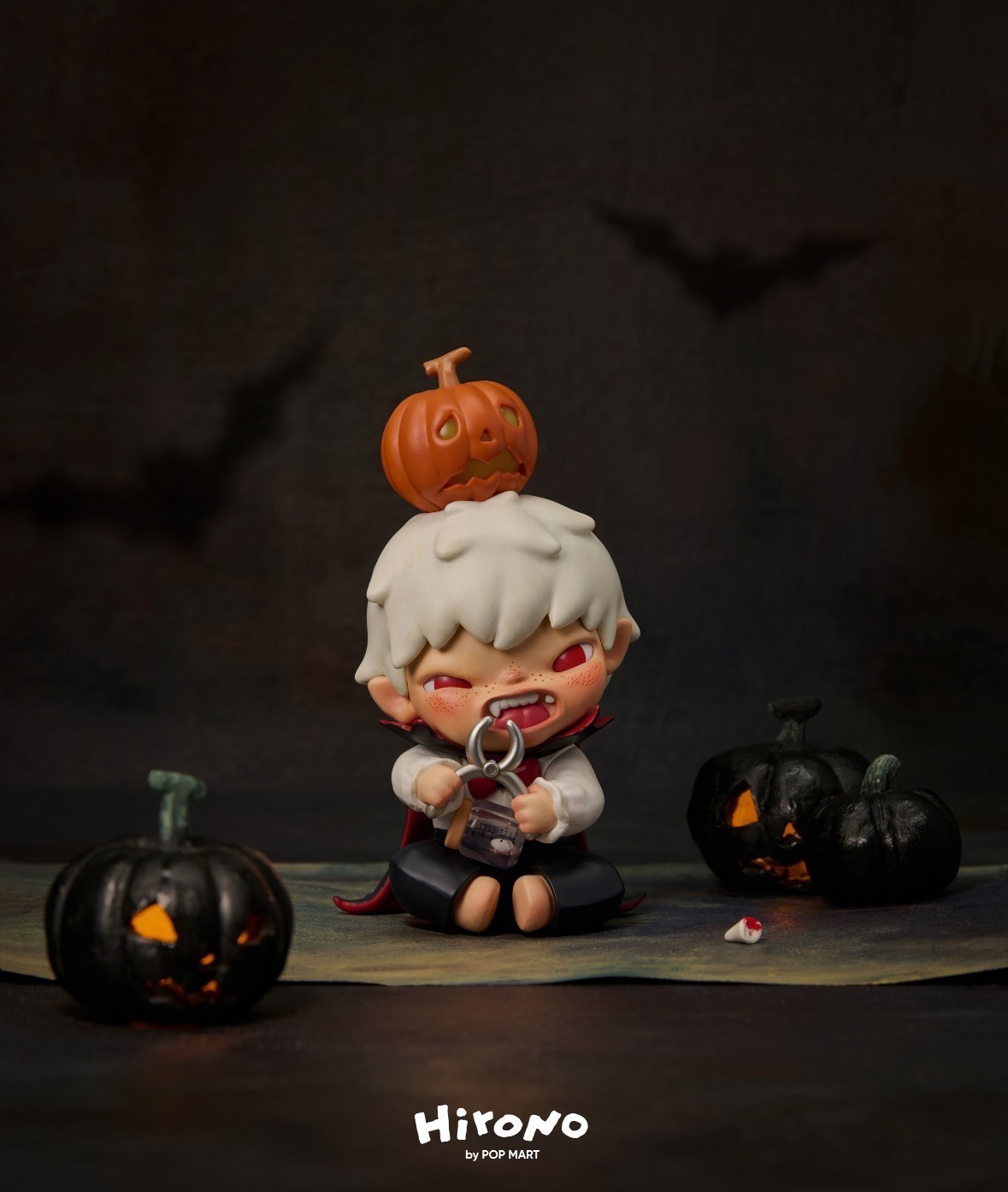 Hirono Monsters Carnival Series Confirmed Figures Blind Box Halloween Gift