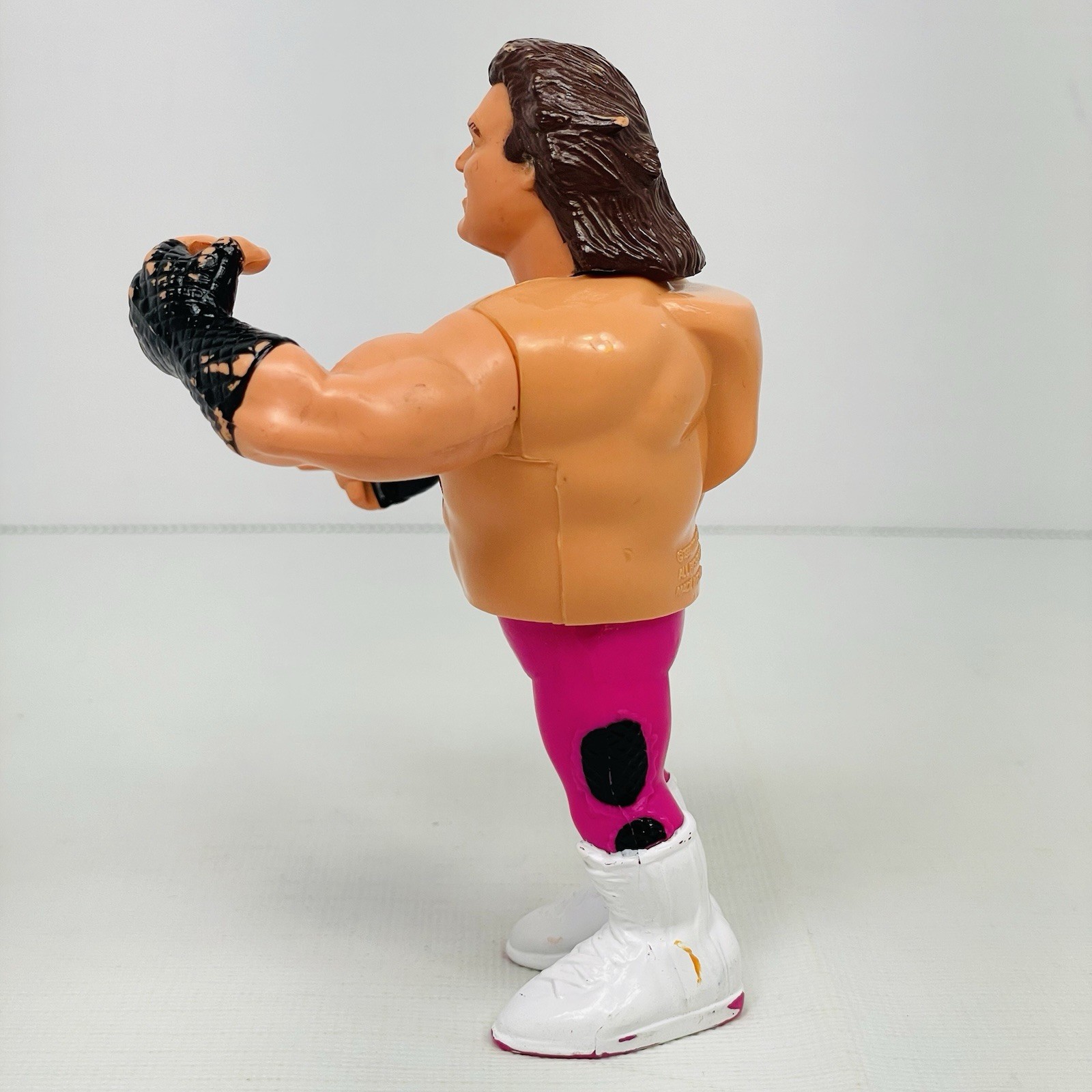 Vintage WWF Brutus the Barber Wrestling Figure Series 1 Titan Sports Hasbro 1990