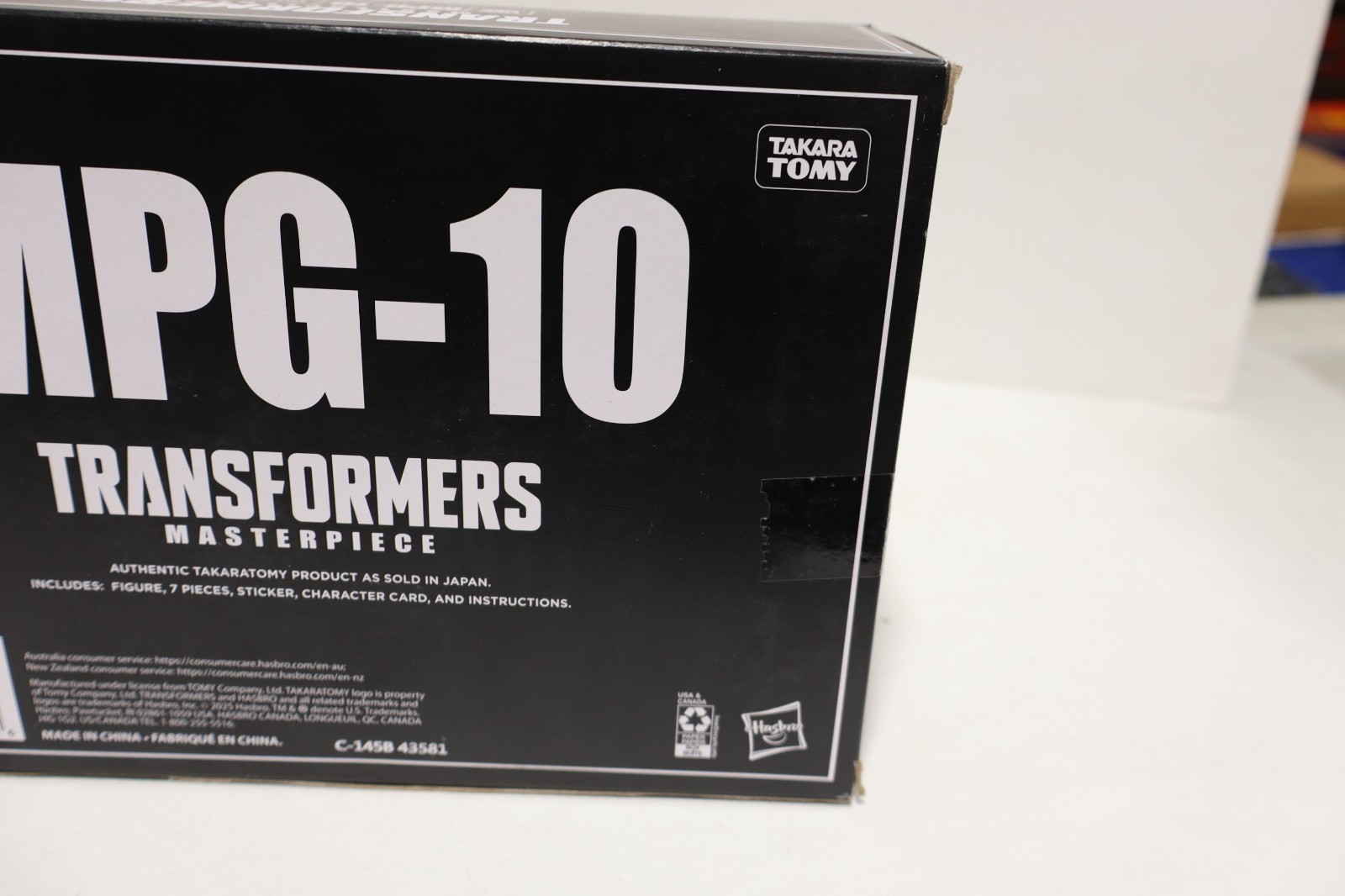 Transformers Masterpiece Edition MPG-10 Lift-Ticket Takara Tomy-Ships from USA!