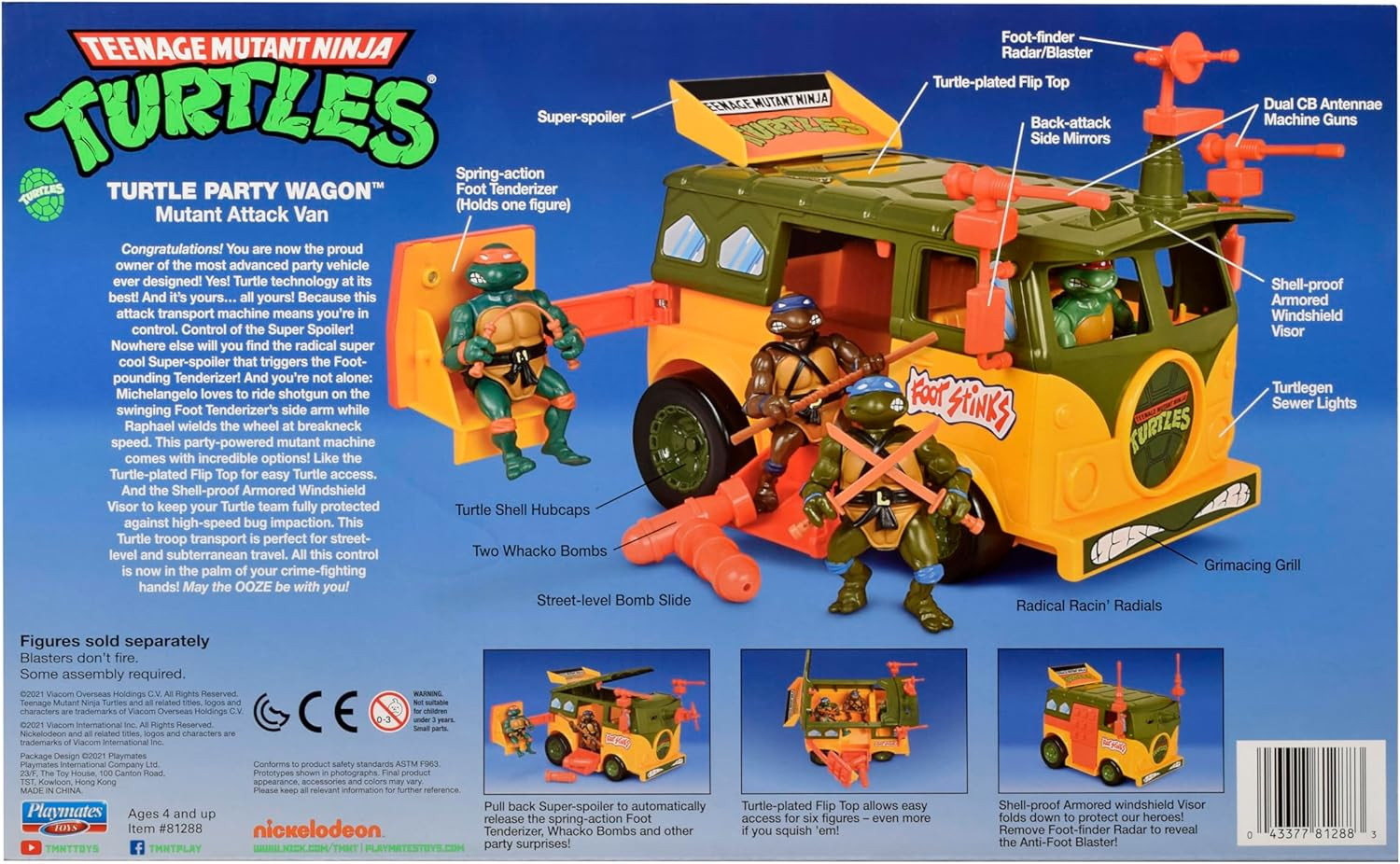 Original Party Wagon