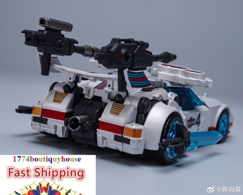 New in box Transformation BingoToys BT-07 BT07 Autobot JEZZY ALLOY 7.9″ USA
