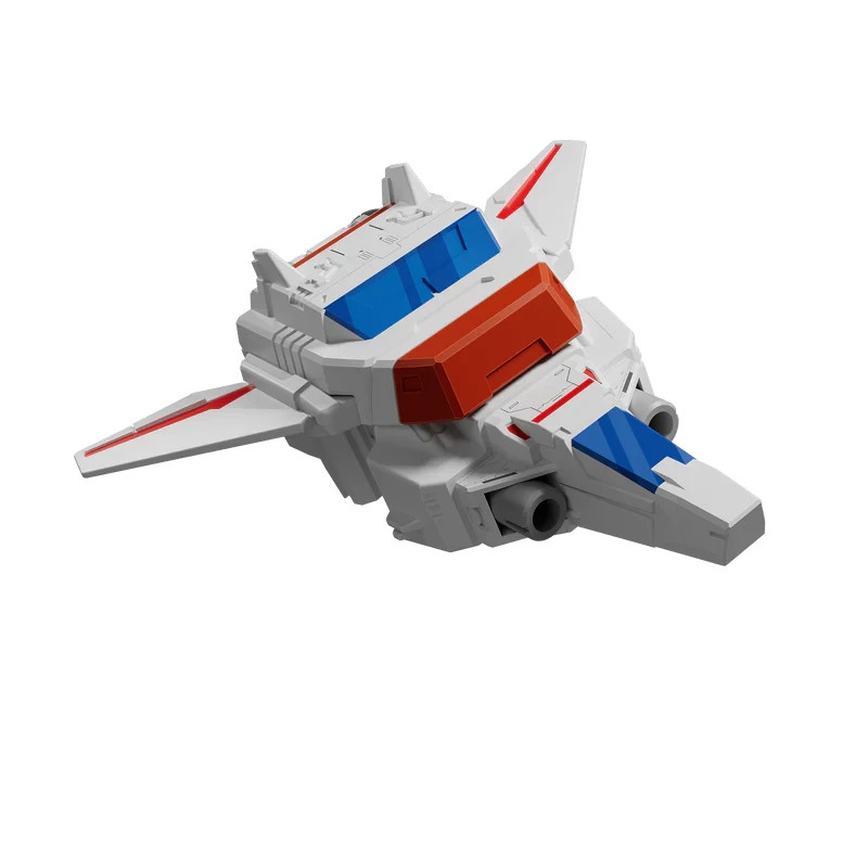 Transformers Blokees Defender 5 Jetfire Standard Version w/ Vehicle Mode Mdl Kit