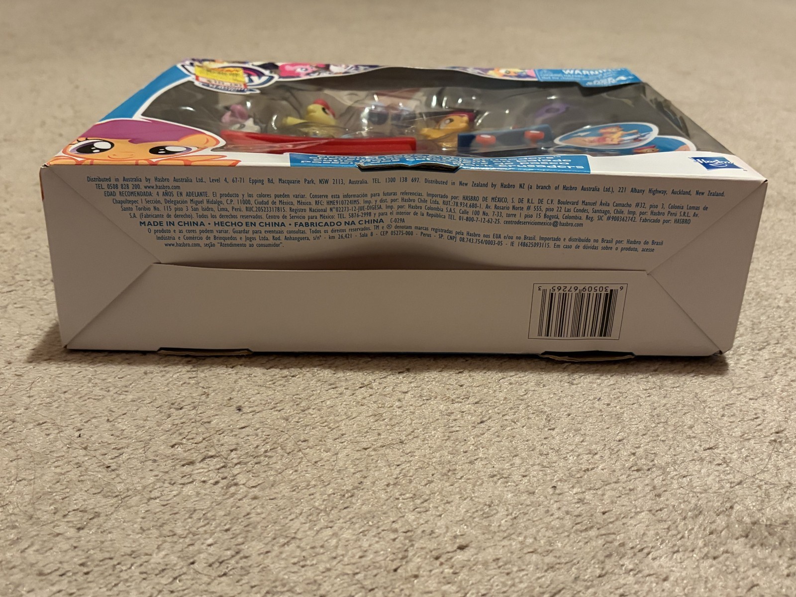 Cruising Cutie Mark Crusaders Brand New Hasbro My Little Pony Rare Toy Figure 4+