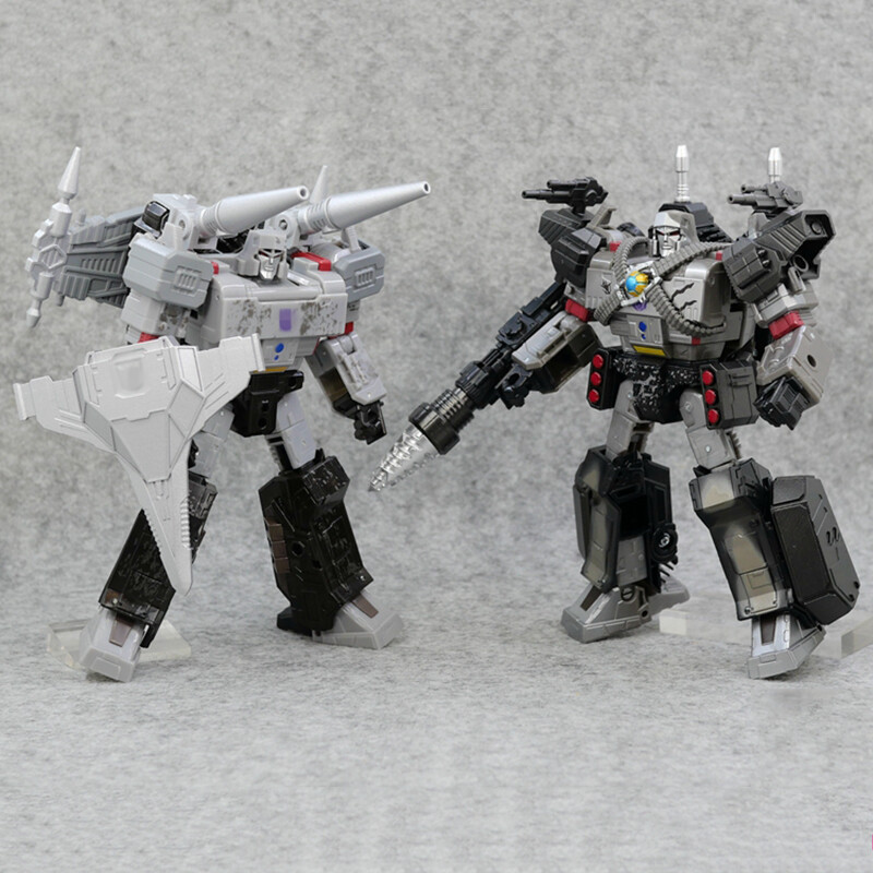 3D DIY Flight Set Upgrade Kits For Siege Voyager Megatrn NETFL Megatro