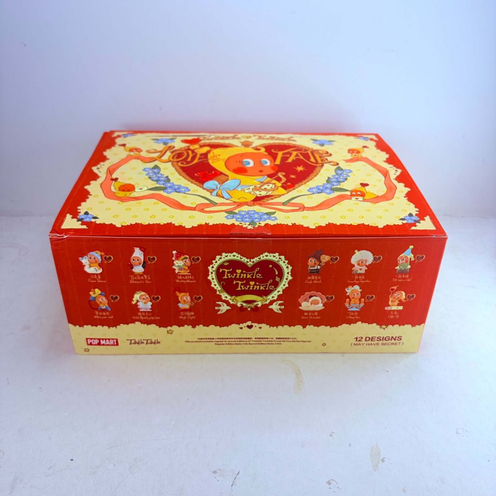 POP MART Twinkle Twinkle Crush On You Series Confirmed Figure NEW in Open Box