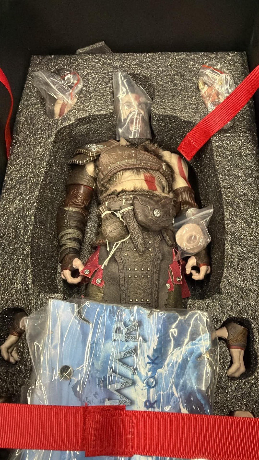 Worldbox OT019 1/6 God of War Kratos US seller
