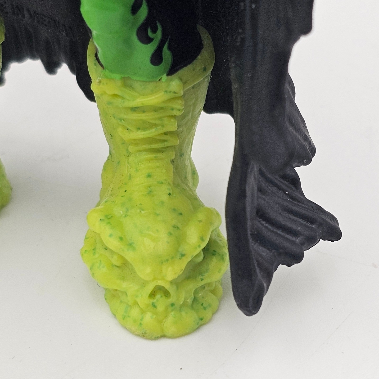 Monster Jam Zombie Invasion Creatures Grim Rare Figure Spin Master Green Black