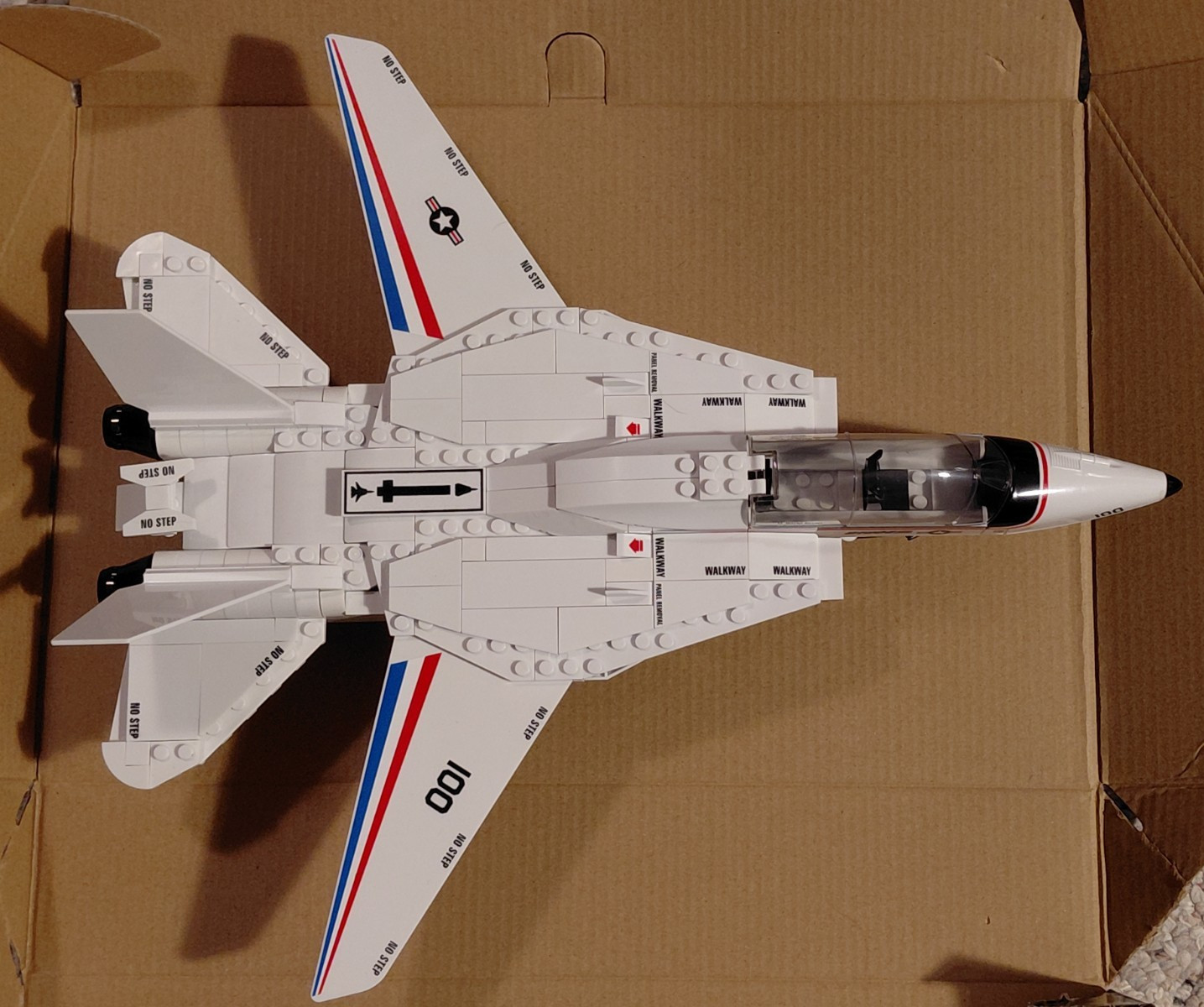 Mega Construx G.I. Joe Skystriker 100% Complete
