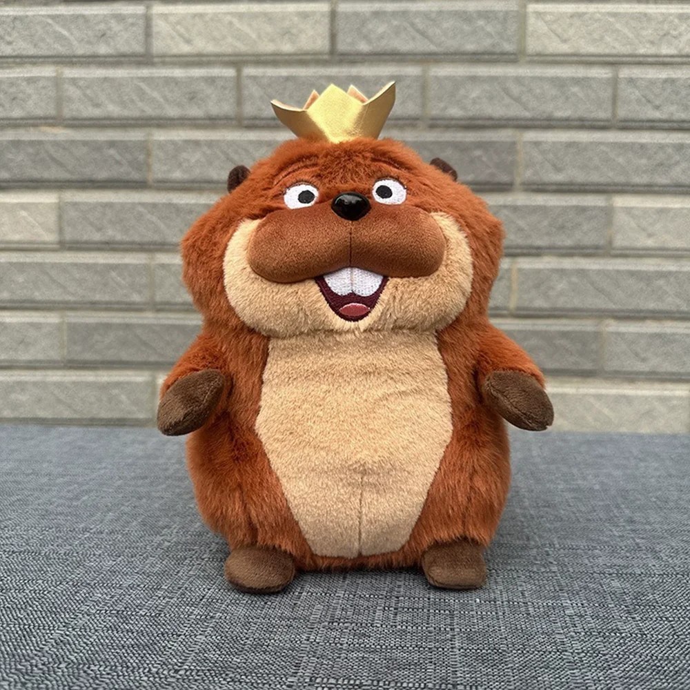 2026 Disney Anime Hoppers Plush Cute King Georges Tom Lizard Plush Soft Stuffed