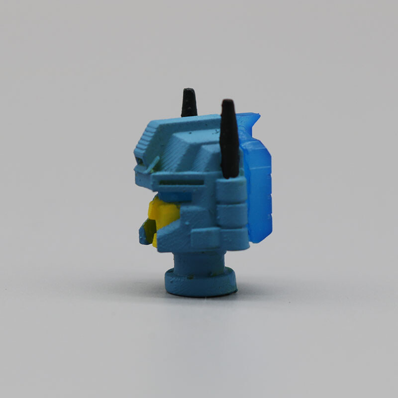 3D DIY Head Armor Weapon Gun Upgrade Kit For IDW Nightbeat Accessories