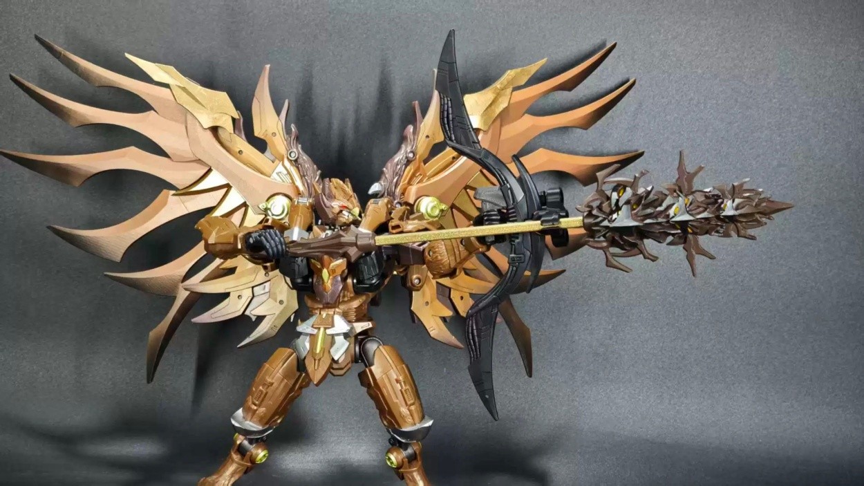 BDT 3D DIY Weapon Wing Upgrade Kit For Age of the Primes ONYX PRIME Accessories