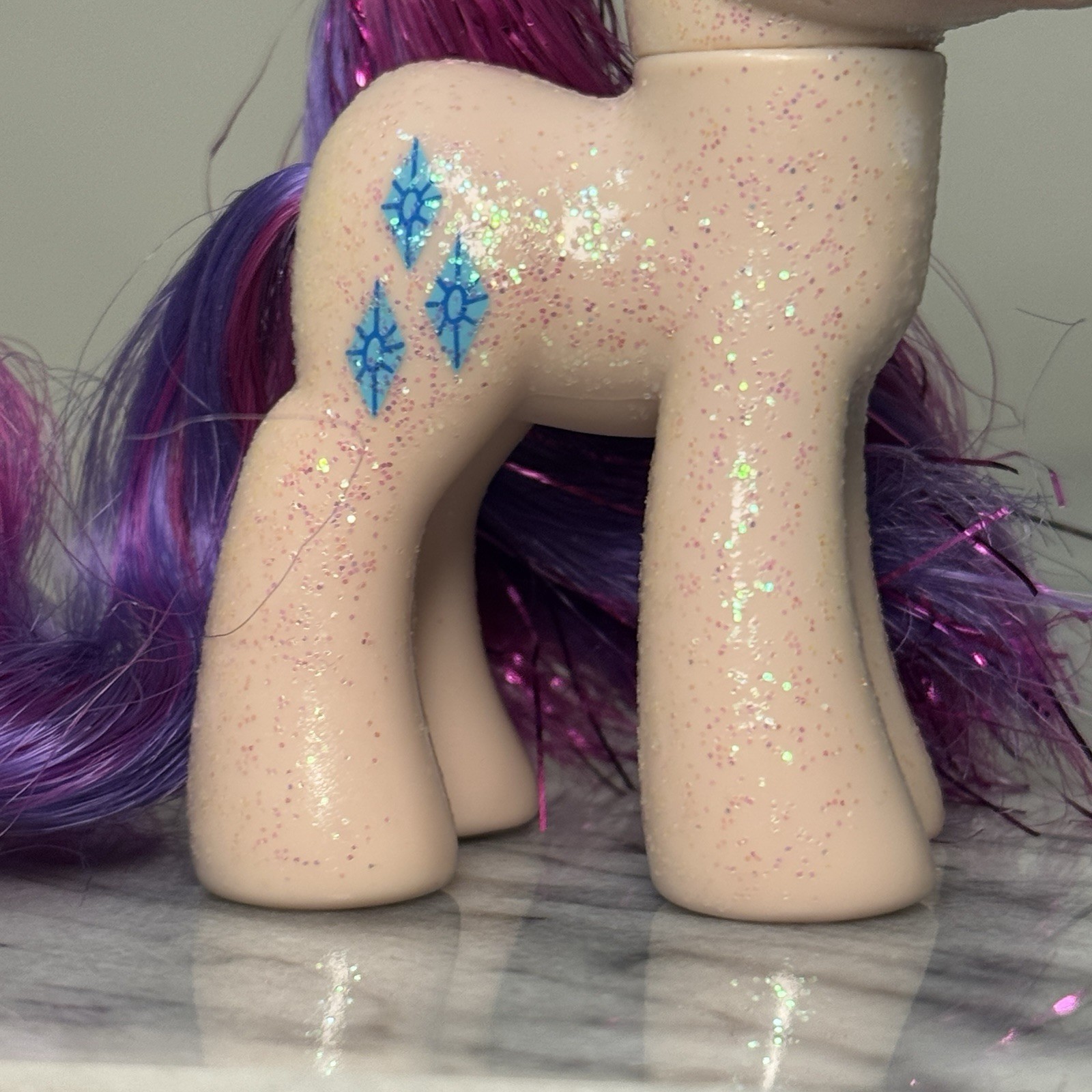 My Little Pony G4 Elements of Friendship Glitter Rarity with Skirt Rare