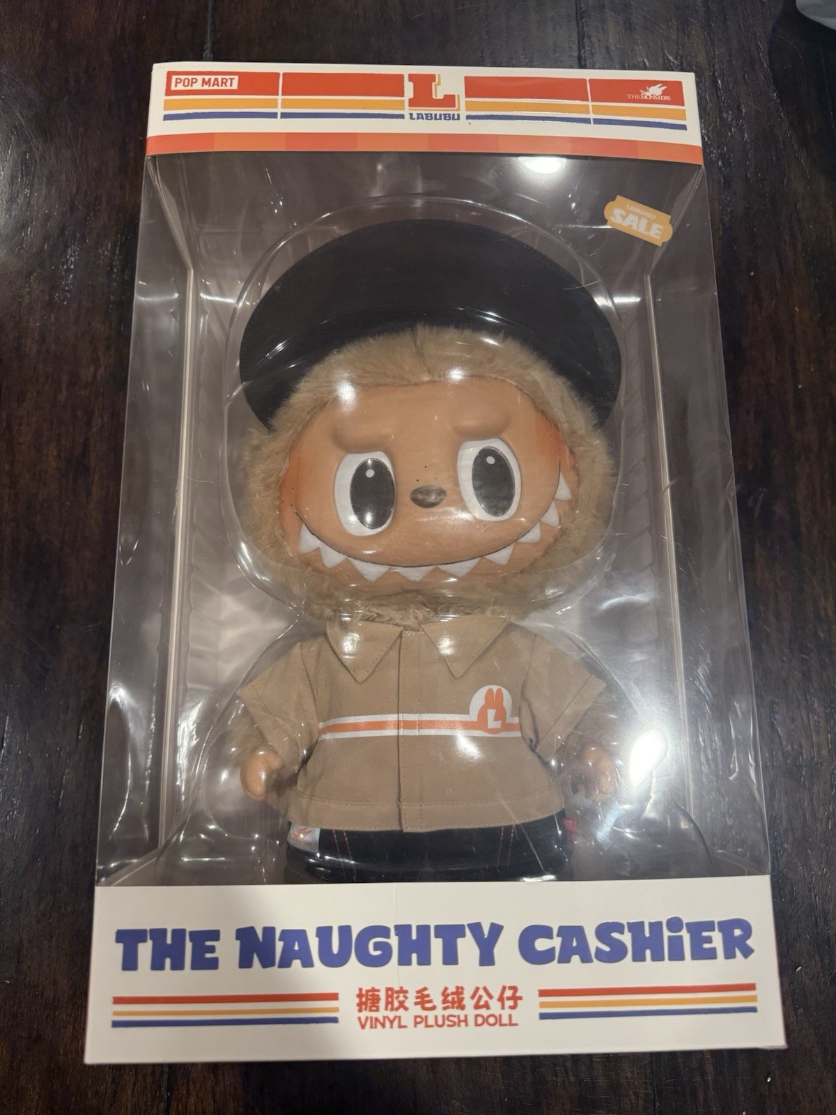 Labubu The Naughty Cashier – Authentic Pop Mart SEALED Box US Seller