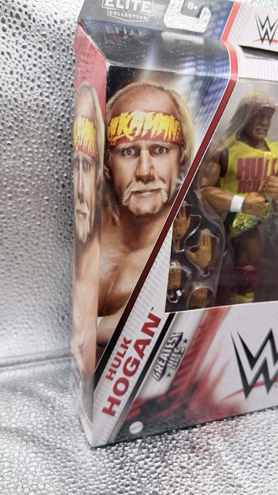Hulk Hogan WWE Elite Greatest Hits 4 Mattel Action Figure NIB New Sealed