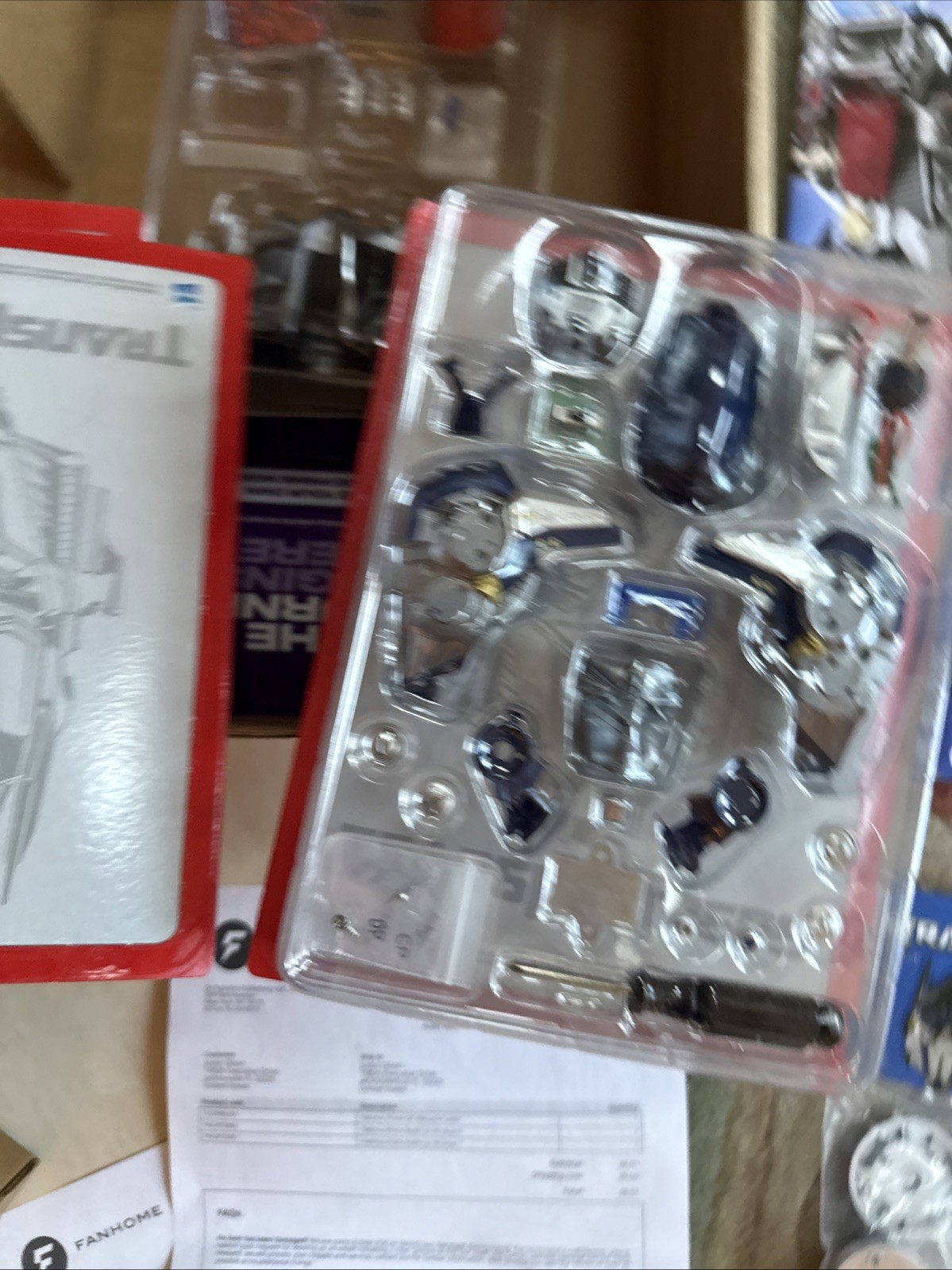 Build The Fanhome Optimus Prime 60cm Issues 01,02,03,04,05,06 Parts