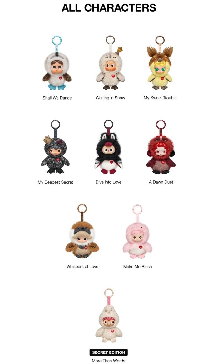POP MART Dear Birds Blind Box Full Set All Characters Authentic Presale