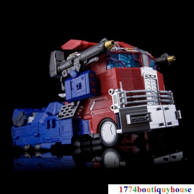NEW BOX Wonderful-Trans WT02 Sky Atlas OptimusPrime IDW Version Action Figure US