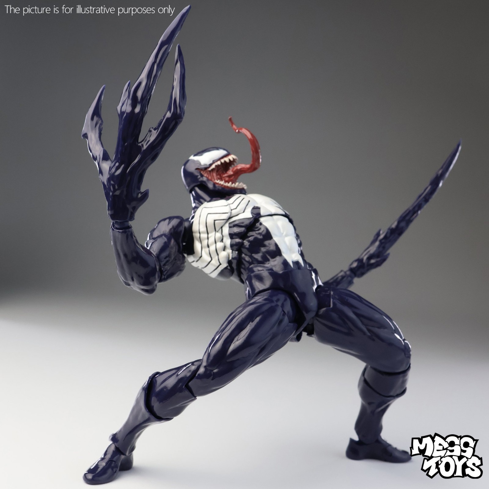 (PRE-ORDER) Mess Toys Venom -Lethal Neighbor- (US SELLER)