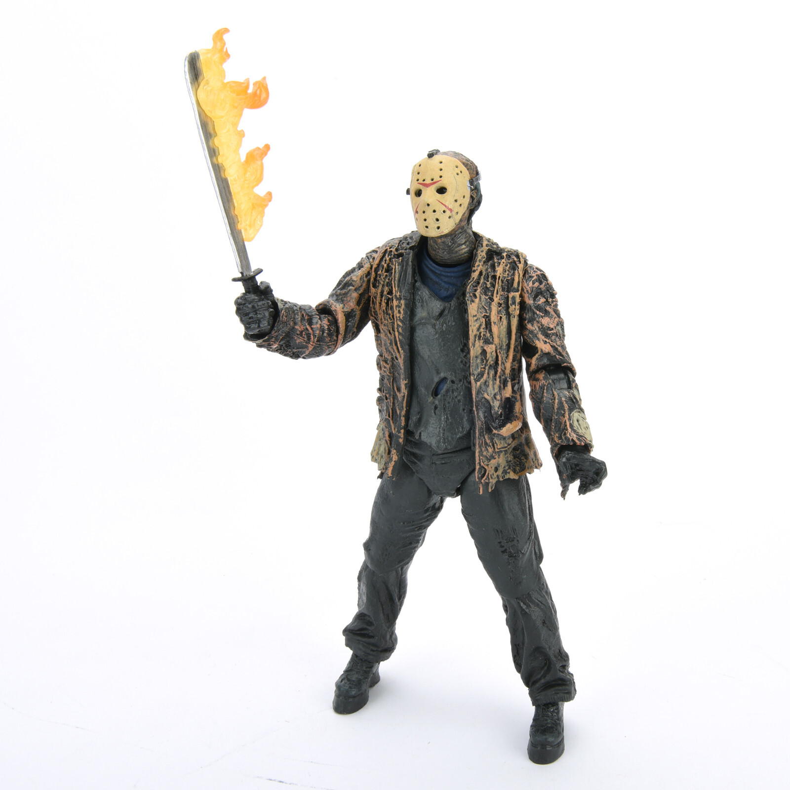 Freddy Krueger vs Jason Voorhees Ultimate w/Accessories 7″ Action Figure Toy Box