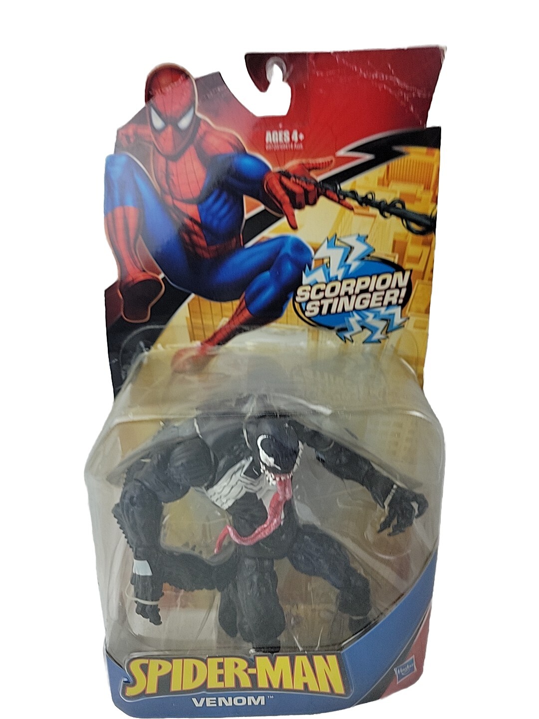 Marvel Comics Limited Spider-man TV Movie Venom Super Villains Action Figure