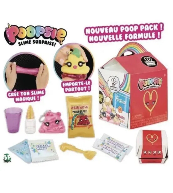 Poopsie Slime Surprise Poop Packs Series 3-1A, Multicolor