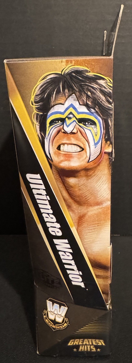 Mattel WWE Elite Legends Greatest Hits Ultimate Warrior