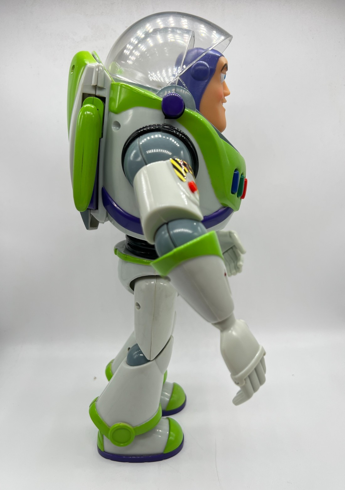 Disney Toy Story Buzz LightYear 1995 Thinkway Toys 1st Ed Boxed Tested Working