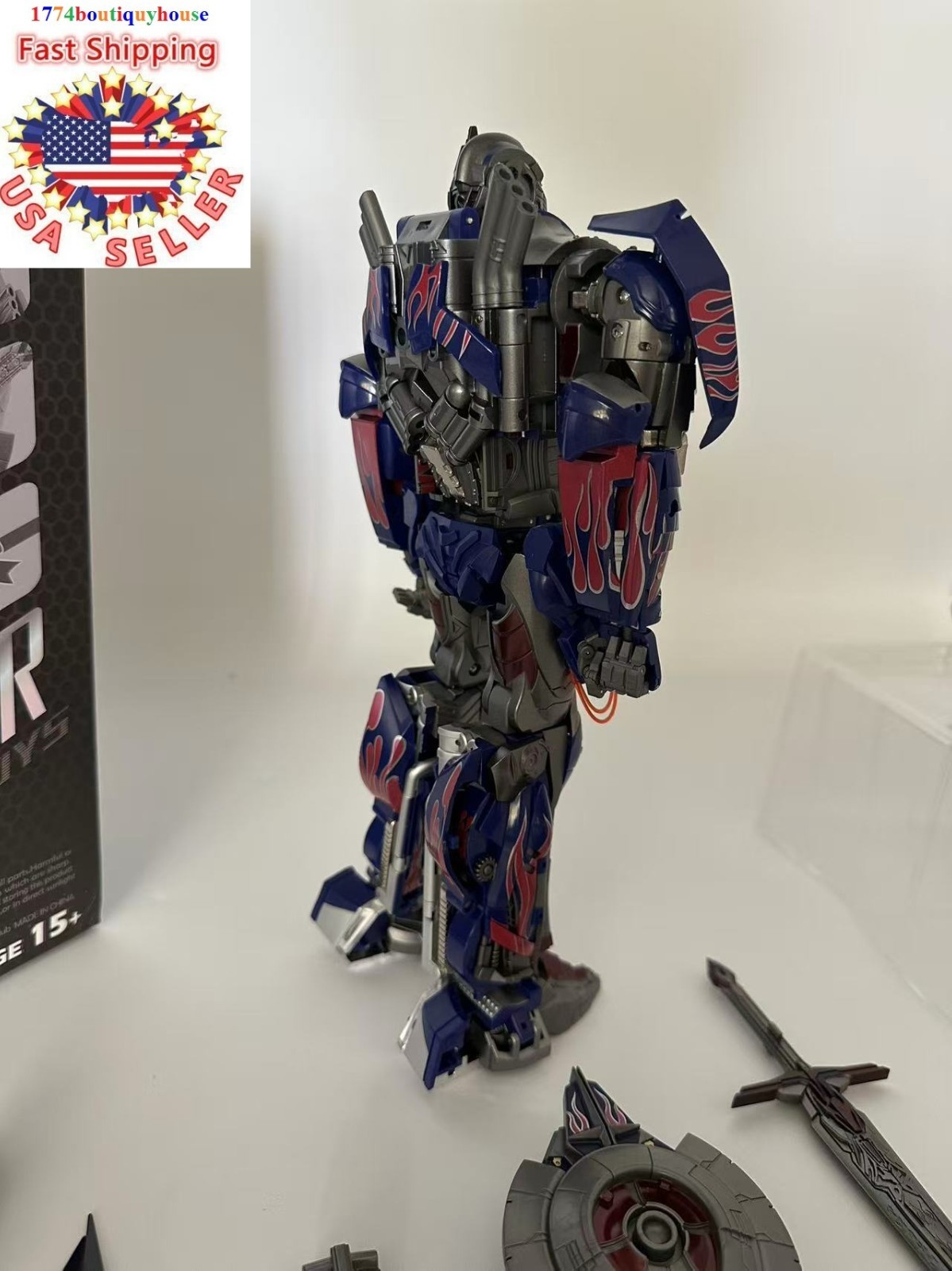 NEW Unique Toys UT-R02 UT R02 Challenger MOVIE TRANSFORMER AUTOBOT Op Prime USA