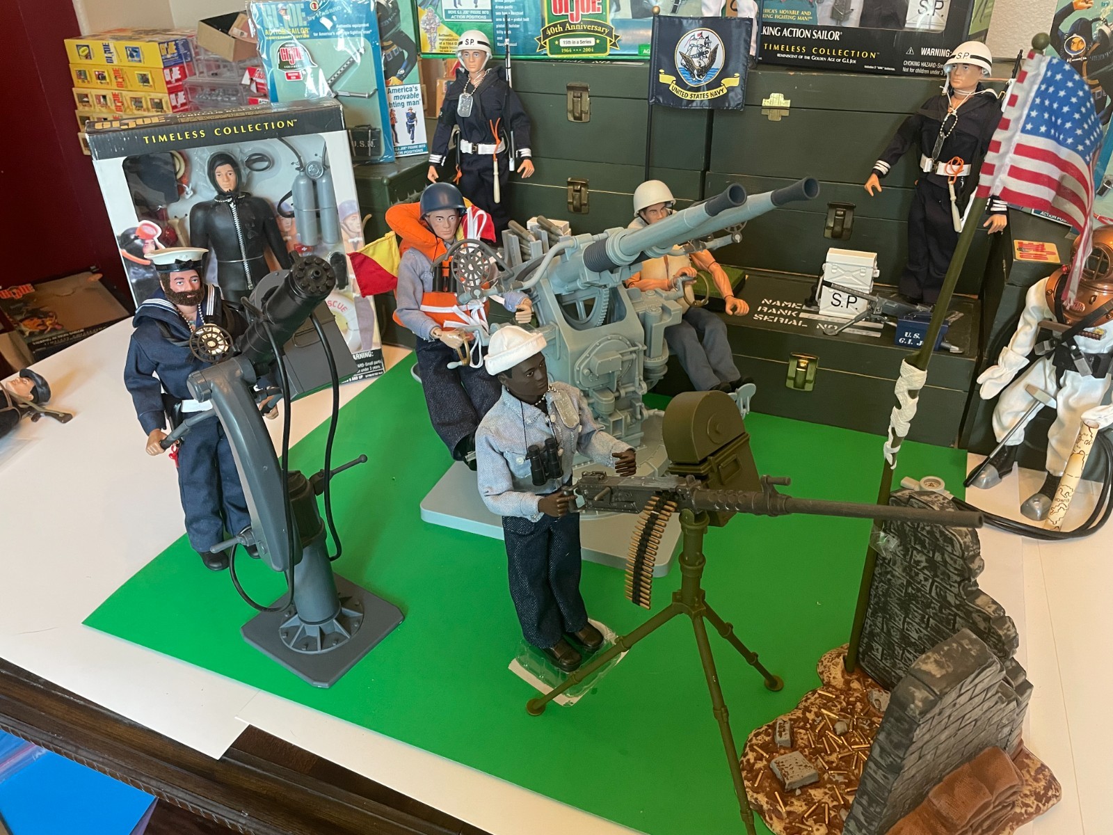 G.I. Joe 40th Anniversary » Uniform & Accessories» Drop Down List – Mint Quality
