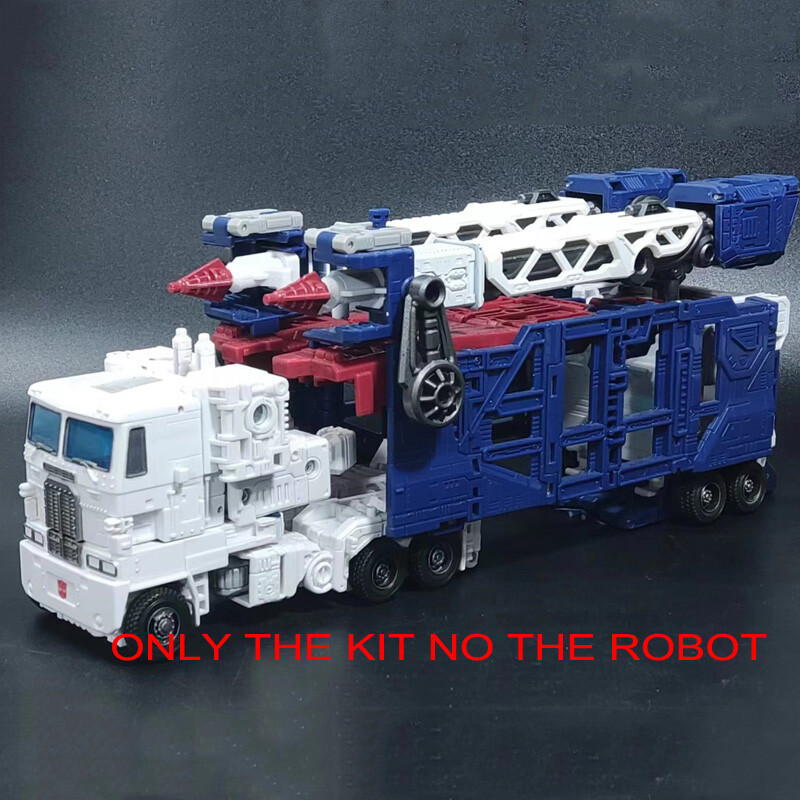 3D DIY Double Cannon Upgrade Kit Weapon For Siege Kingdom SG Ultra Magnus
