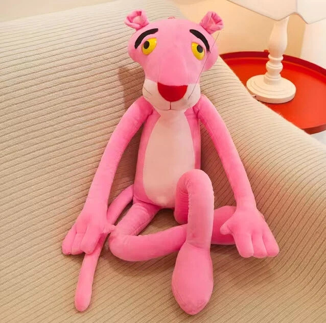 60cm~180cm Pink Panther Plush Doll Toys Kawaii Peluche Pantera Rosa Adorable KO