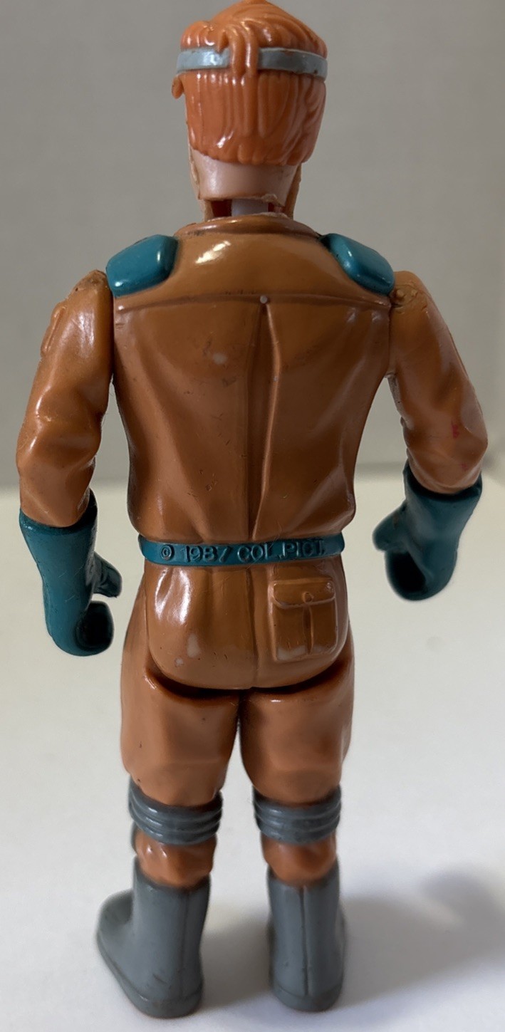 VTG 1989 The Real Ghostbusters 6″ Monster Figures by Kenner Set of 4