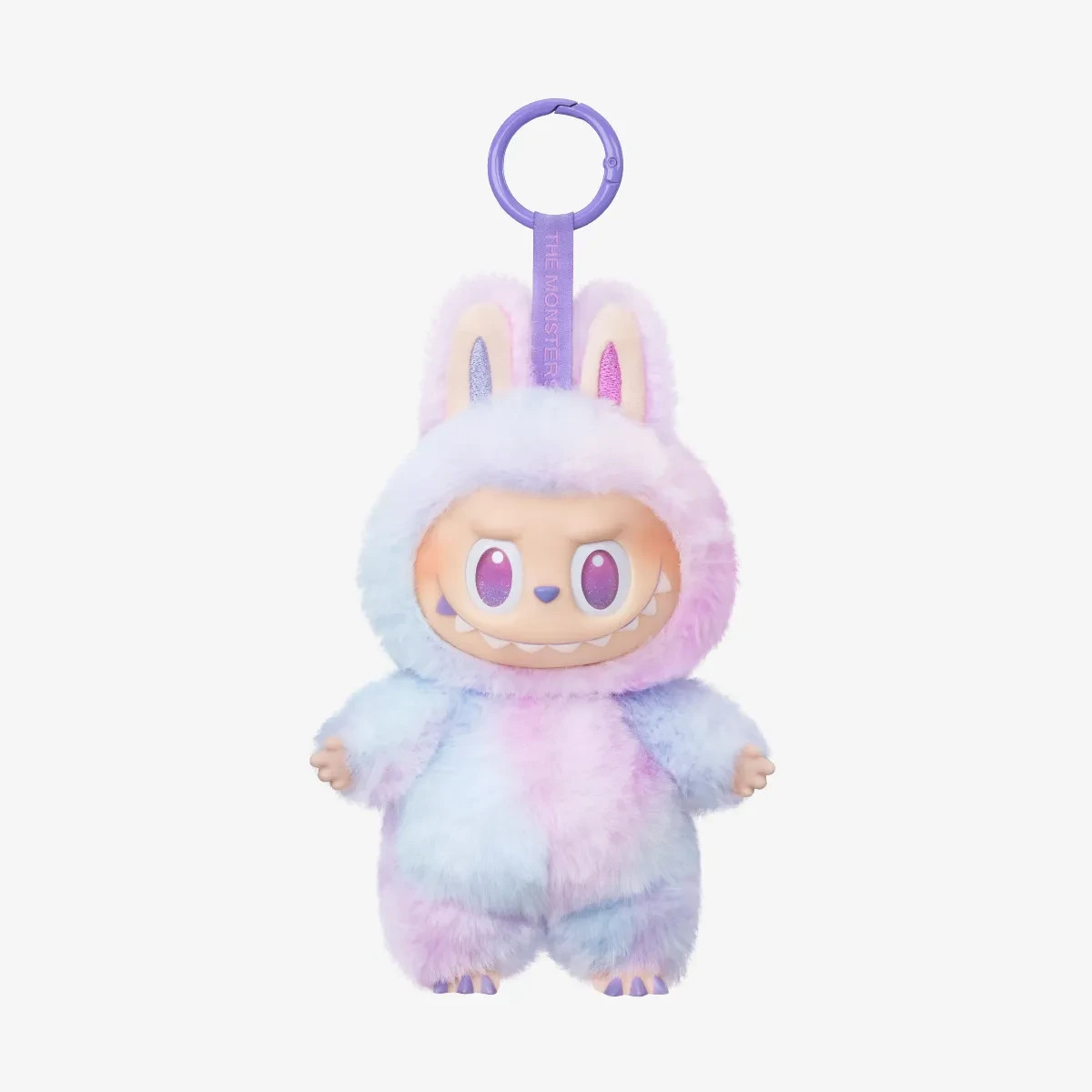 POP MART The Monsters Big Intero Energy Luck Labubu Plush Doll Pendant OpenBox