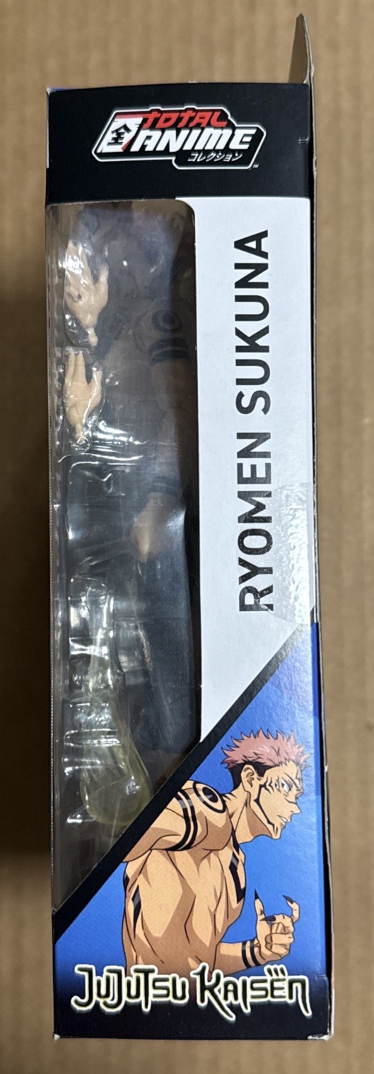 RYOMEN SUKUNA – Jujutsu Kaisen, Total Anime, New & Sealed, 2025
