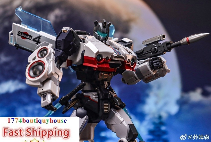 New in box Transformation BingoToys BT-07 BT07 Autobot JEZZY ALLOY 7.9″ USA