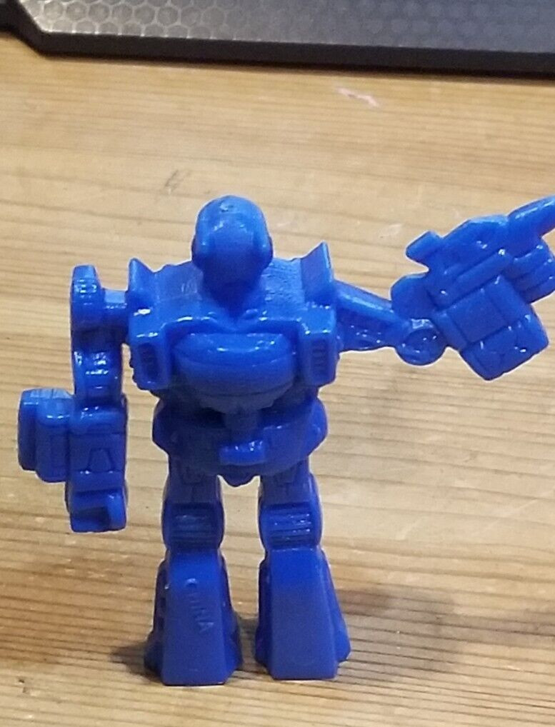 💥1980’s VINTAGE ORGUSS GUNDAM LARAMI 3in Robots Transformers Hard Plastic lot💥