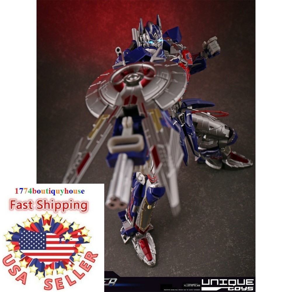 NEW Unique Toys UT-R02 UT R02 Challenger MOVIE TRANSFORMER AUTOBOT Op Prime USA