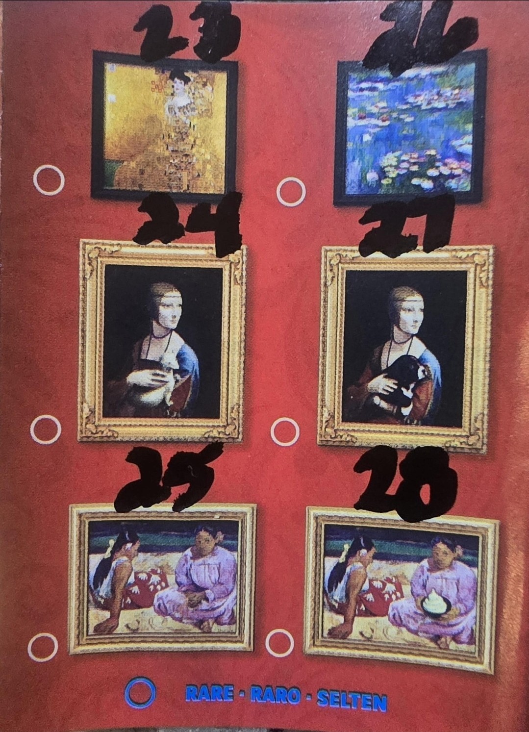 👉 ZURU Mini Brands Masterpieces Mini Toy Collectible Art Series