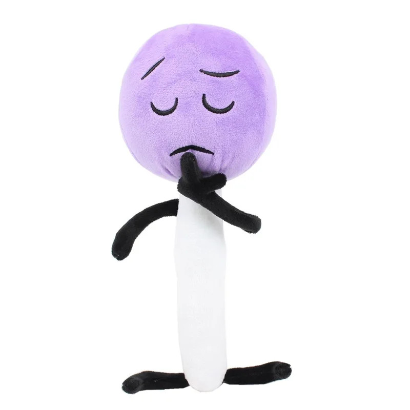 BFDI Battle for Dream Island Plush Figure – Stuffed Toy Gift for Kids & Fans