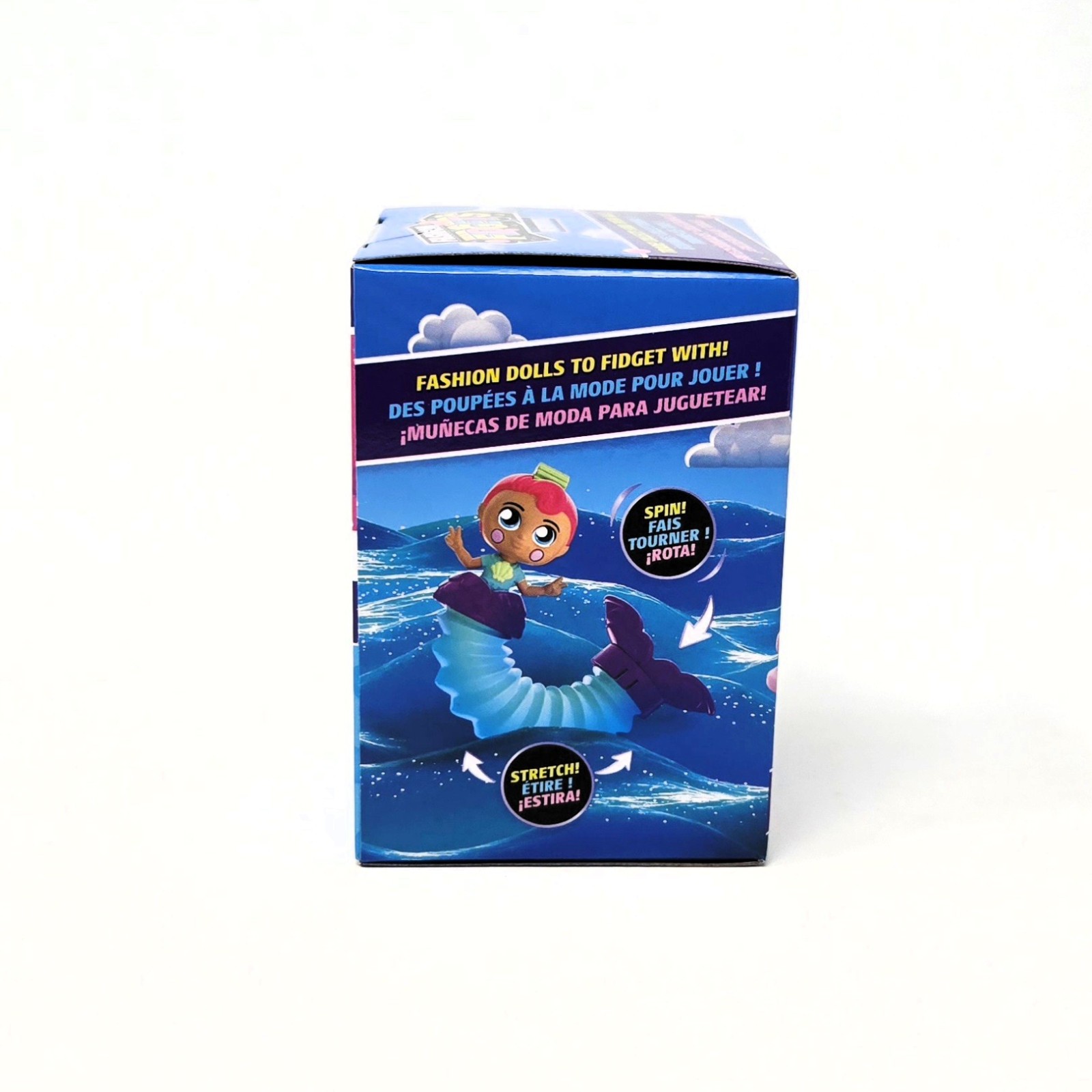 Fashion Fidgets Mermaids Fantasy Series – Lot of 105 Sealed Blind Boxes