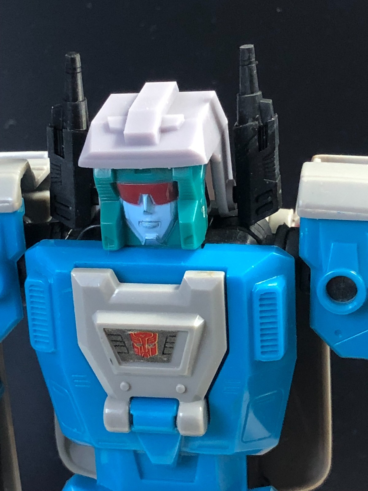 Transformers G1 Autobot Headmaster Junior Siren Go Shooter Quig Resin Lot