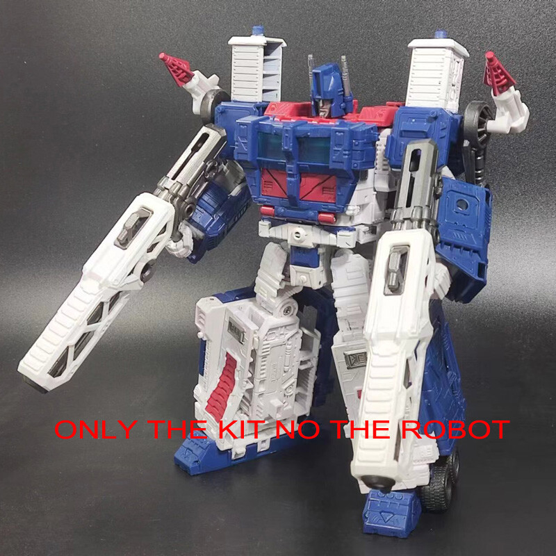 3D DIY Double Cannon Upgrade Kit Weapon For Siege Kingdom SG Ultra Magnus