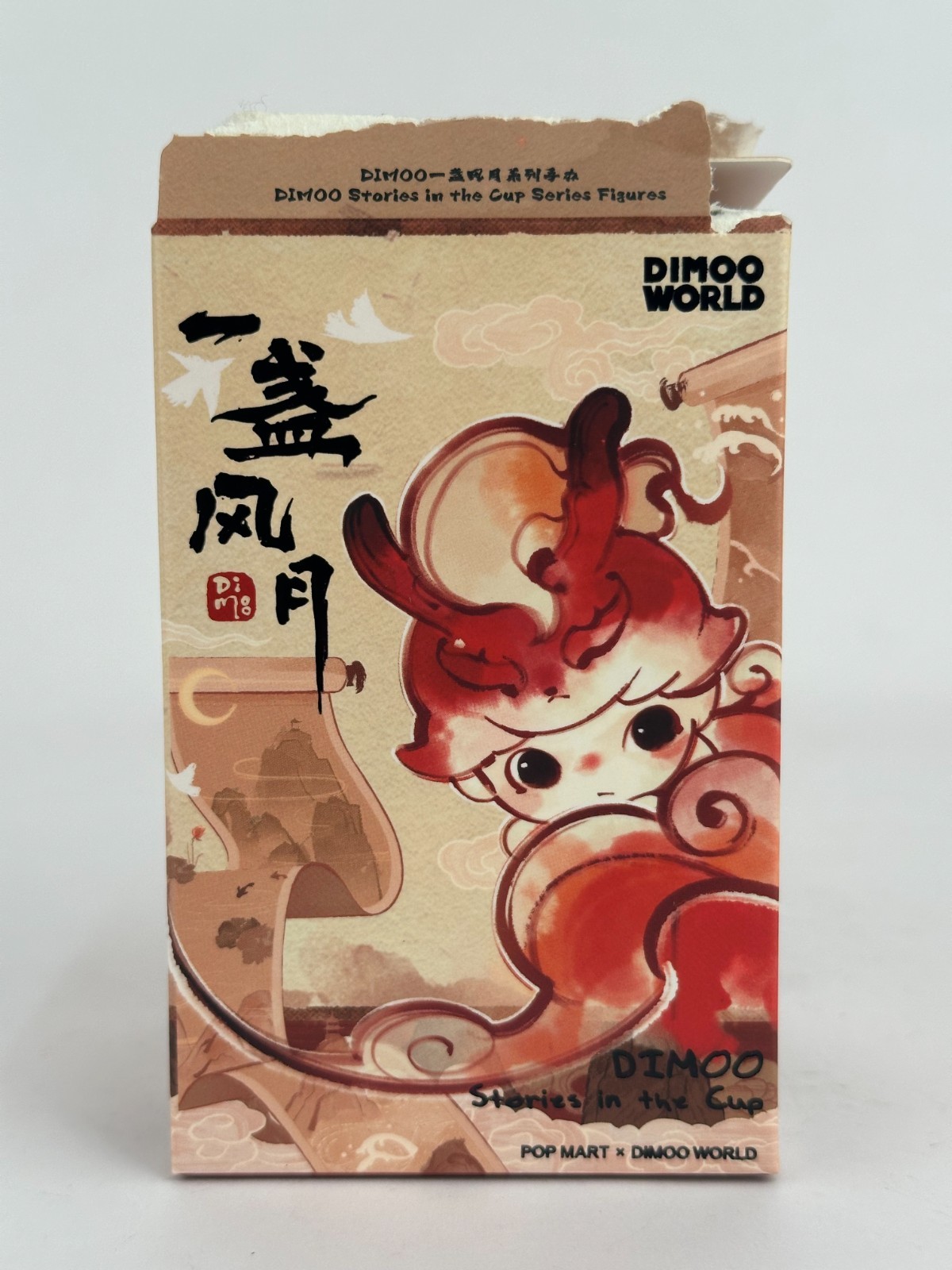 POP MART Dimoo Stories in the Cup Series Confirmed Figure Doll Sealed in OpenBox