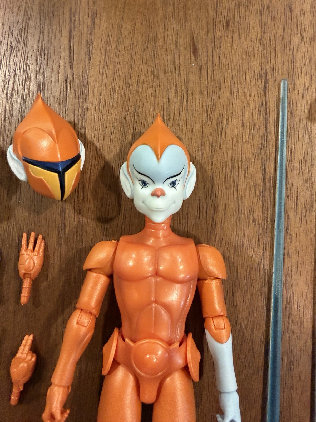 Super7 Silverhawks LOT Copperkid MonStar Quicksilver Iron Heart Windhammer Buzz