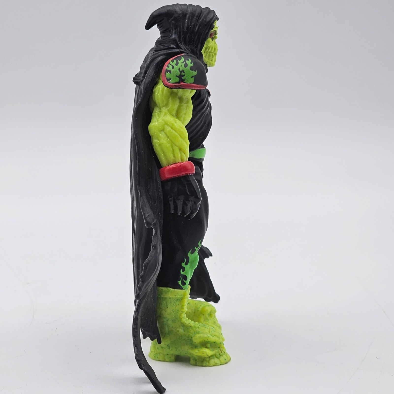Monster Jam Zombie Invasion Creatures Grim Rare Figure Spin Master Green Black