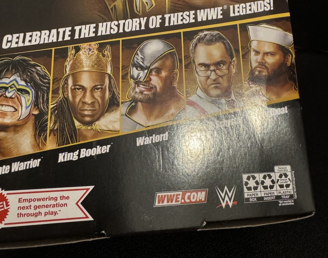 Mattel WWE Elite Legends Greatest Hits Ultimate Warrior