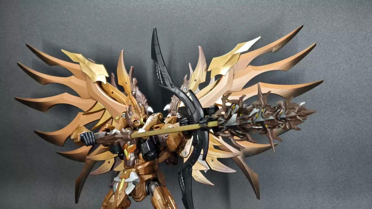 BDT 3D DIY Weapon Wing Upgrade Kit For Age of the Primes ONYX PRIME Accessories