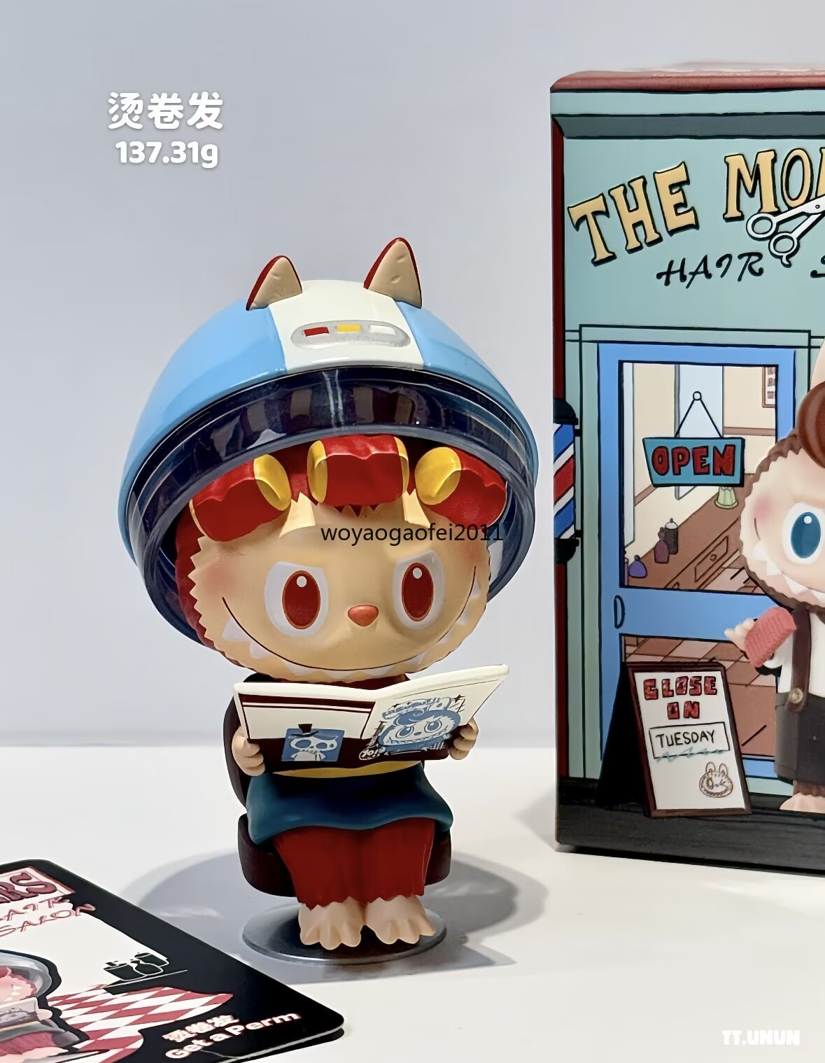 Authentic The Monsters Hair Salon Series Blind Box Confirmed Figure Toy