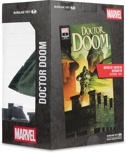 McFarlane Toys – Marvel – Doctor Doom 1:6th Scale Collectible (Doctor Doom #1) [