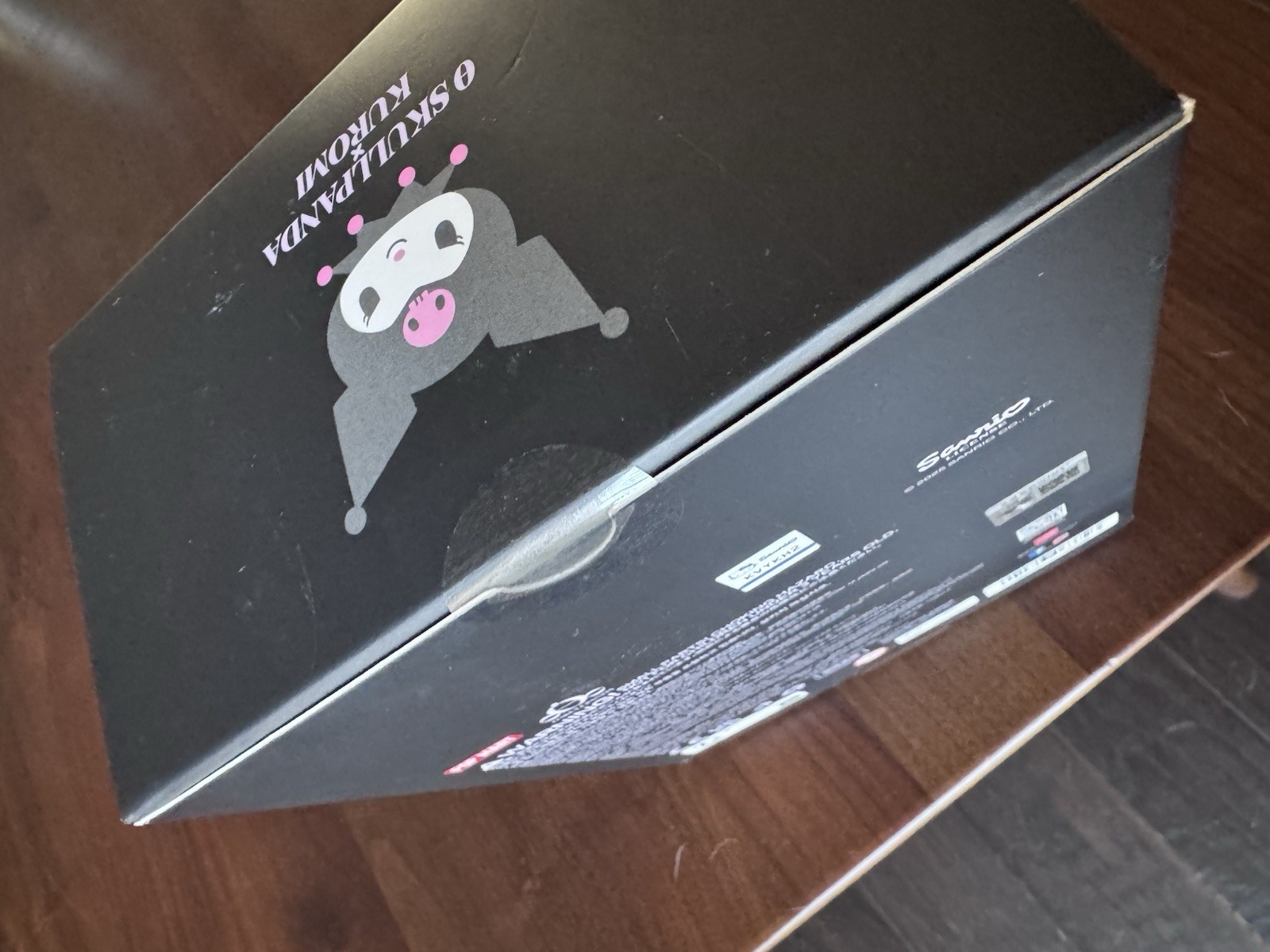 Kuromi x Skullpanda Vinyl Plush Pendant POPMART US Seller BNIB